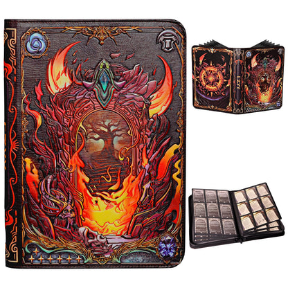 CZYY Trading Card Binder, TCG Album for MTG, Sport & Collectible Cards
