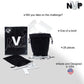 Brain Teaser Puzzles for Adults -by NVP Puzzles- The Most Difficult Clear Puzzle Level 10 You Will Attempt. Great for Hours of Family Fun, Hard