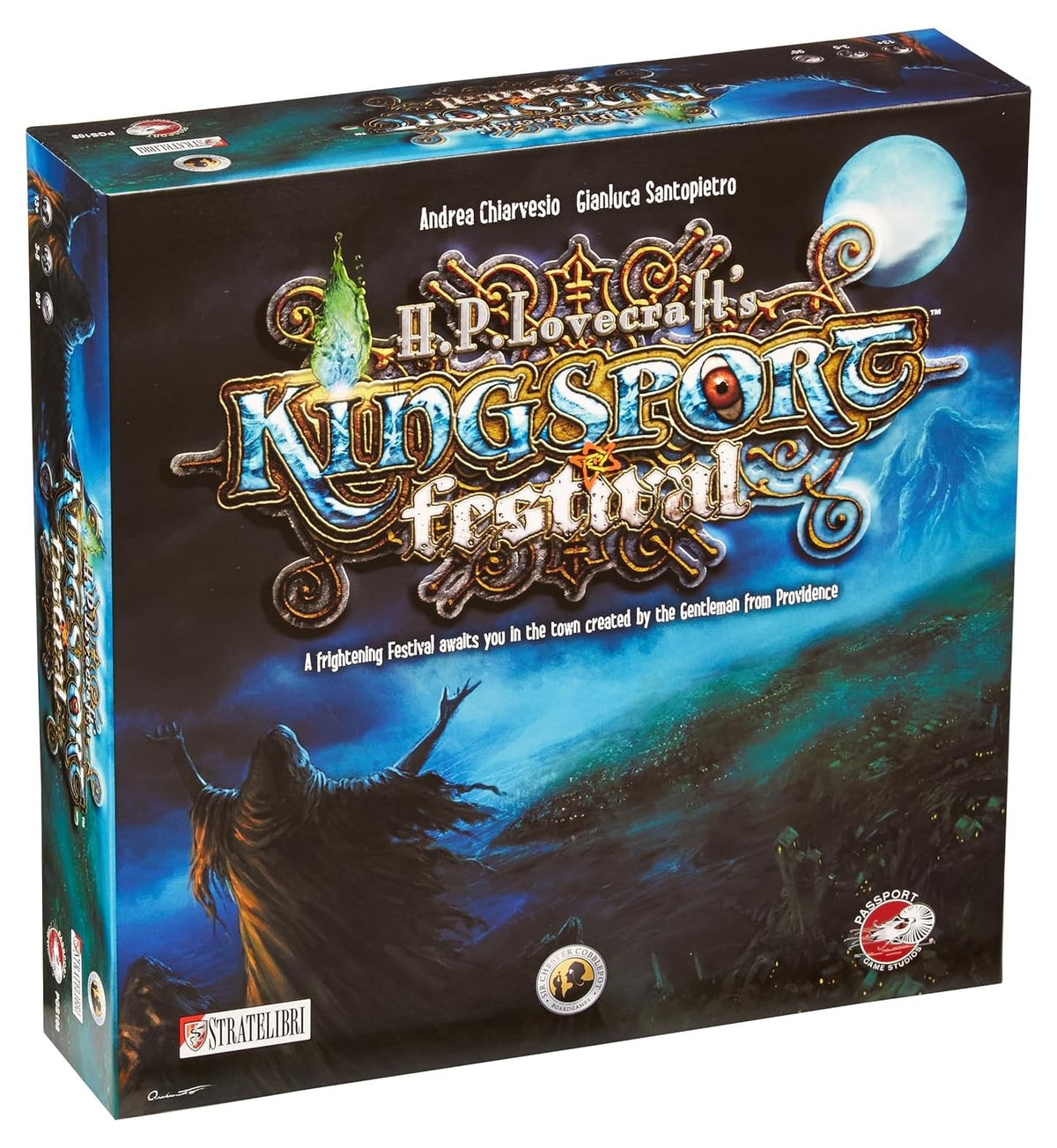 Kingsport Festival Board Game
