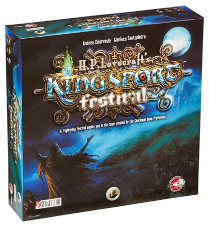 Kingsport Festival Board Game