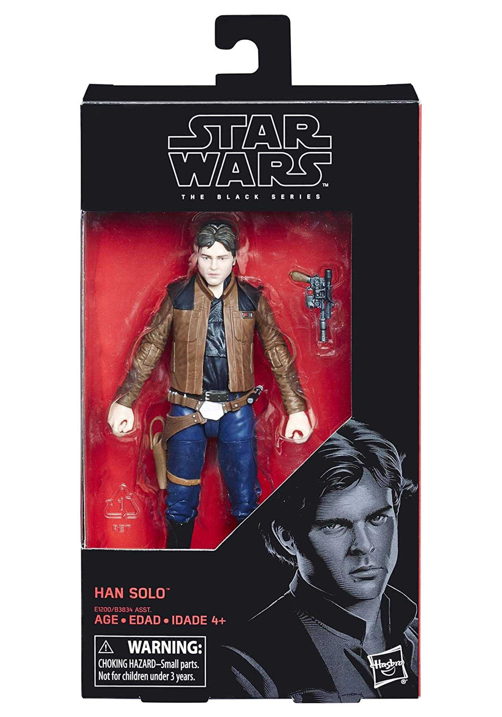Star Wars The Black Series Han Solo 6-inch Figure