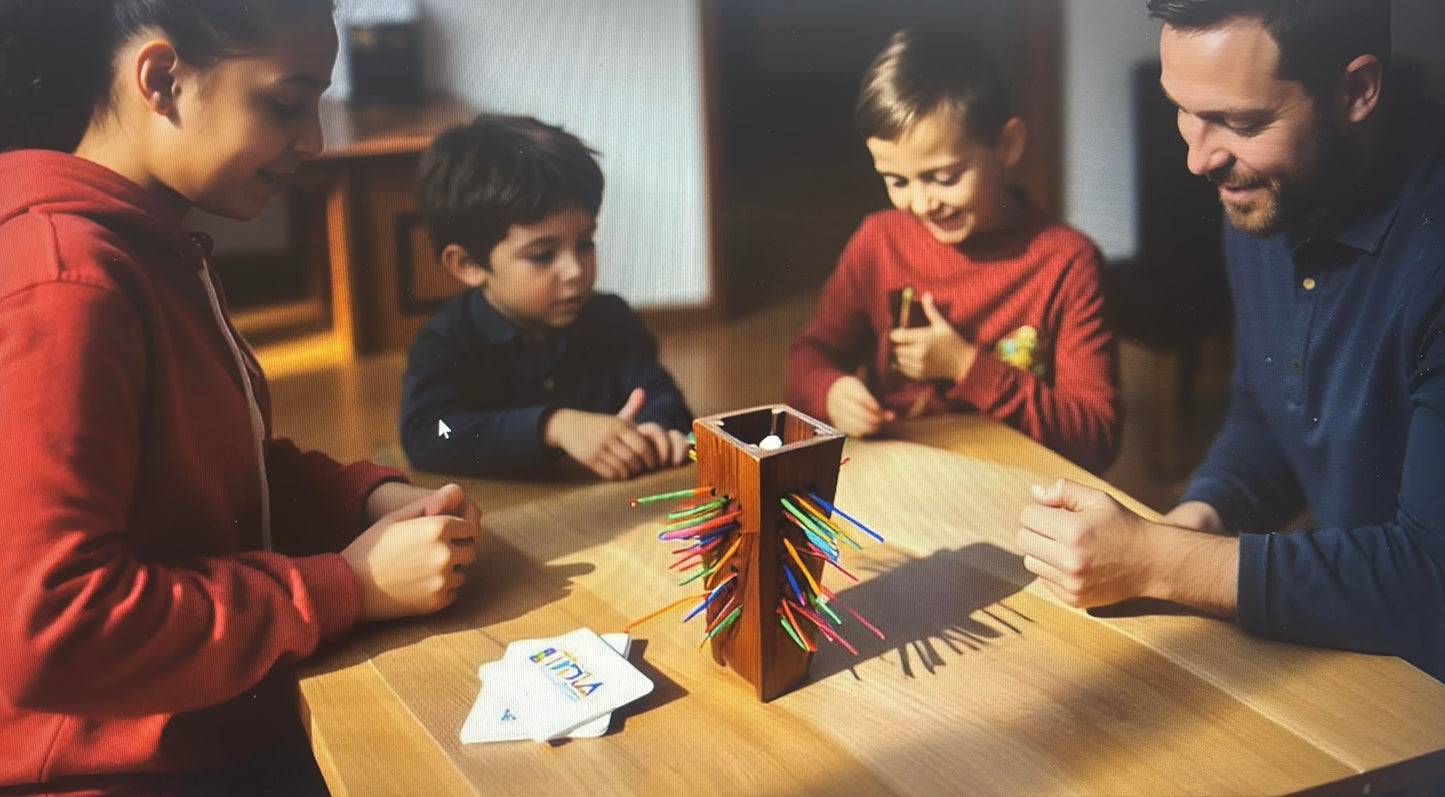 YEHUA! TOTIKA Mindfulness Cards and PLUNKTIKA Therapy Game