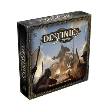 Destinies Sea of Sand Board Game Expansion - Immersive Storytelling and Adventure for Tabletop Enthusiasts, Ages 14+, 1-3 Players, 120-150 Minute