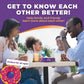 Do or Donut Card Game - Exciting Family & Couples Game Night Challenge, Fun Game for Family Gatherings, Parties, Classrooms, Kids & Adults - 3-8