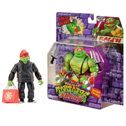 Teenage Mutant Ninja Turtles Raphael and Ralph Theatrical Short Figure 2-Pack by Playmates Toys
