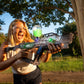 Gel Blaster Surge XL 2 with Built-in Starfire Glow Activator - Upgraded GelBlaster Toy with 150+ Foot Range - Water Bead Ammo - Semi & Full Auto Modes