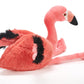 The Petting Zoo Flamingo Stuffed Animal, Gifts for Kids, Wild Onez Zoo Animals, Flamingo Plush Toy 12 inches