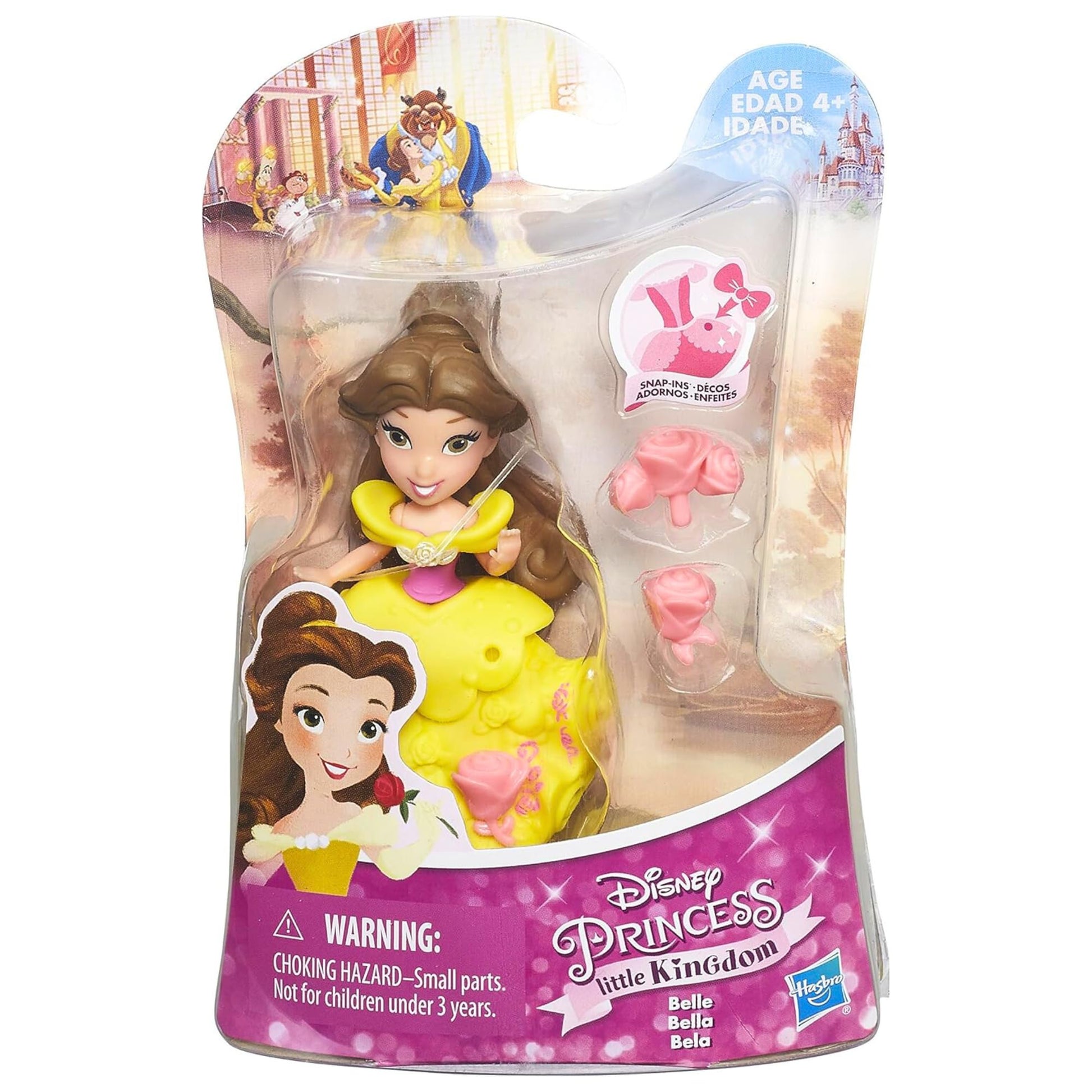 Disney Princess Little Kingdom Snow White 8cm Miniature Play Figure Toy with Accessories