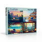 Snappy Puzzles Home Office | 1000-Piece Jigsaw Puzzle for Adults | Made in The USA with Satin Finish