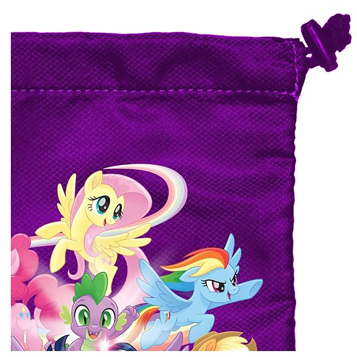 Renegade Game Studios My Little Pony Dice Bag RPG Gaming Accessories with Drawstring
