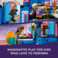LEGO Friends Heartlake City Music Talent Show Building Kit, Social-Emotional Musical Toy for Kids to Play Together with 4 Mini-Doll Characters, Music