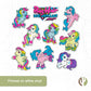 Desert Cactus My Little Pony Sticker - 9 Vinyl Decal Laptop Water Bottle Car Scrapbook Decorations Birthday Favor Party Supplies (2-16B)