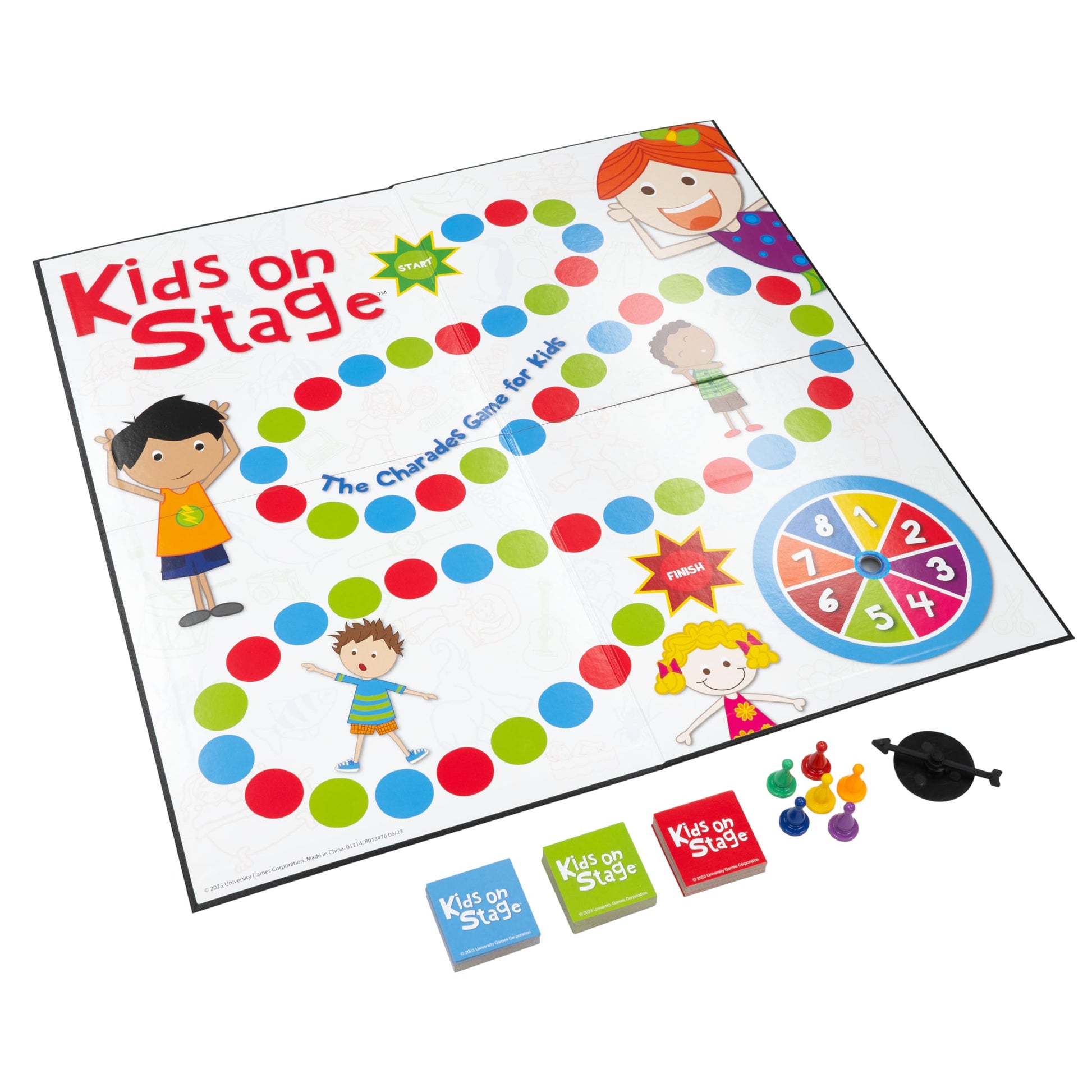 University Games Kids on Stage Game, Grades PreK+ (UG-01214)