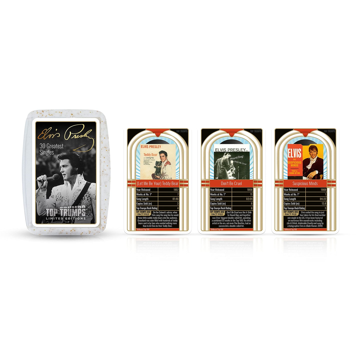 Top Trumps Elvis Presley Top 30 Card Game
