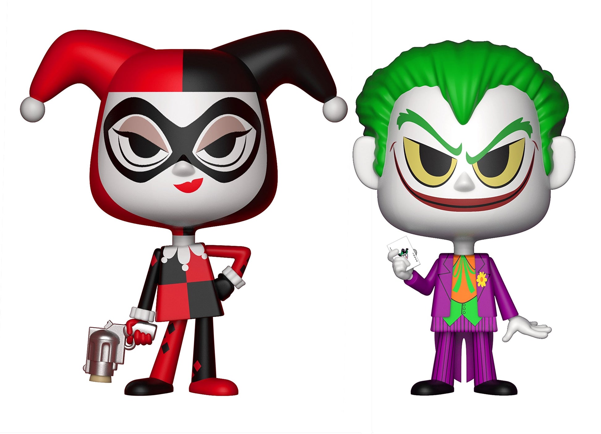 Funko VYNL: DC- Harley and Joker Collectible Figure