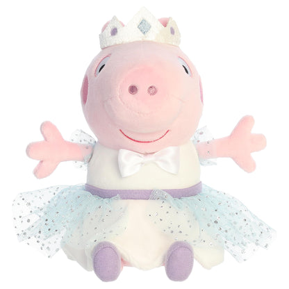 Aurora Peppa Pig 6.5" Peppa Pig Princess Playful Plush