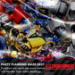 Treasures Gifted Transformers Backdrop 4.25ft Tall x 6ft Wide - Transformers Party Decorations - Transformers Birthday Banner - Transformers Party
