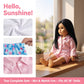 6pcs Doll Clothes Gift for 18 inch Doll Clothes and Accessories, Including 2 Complete Sets of Pajamas