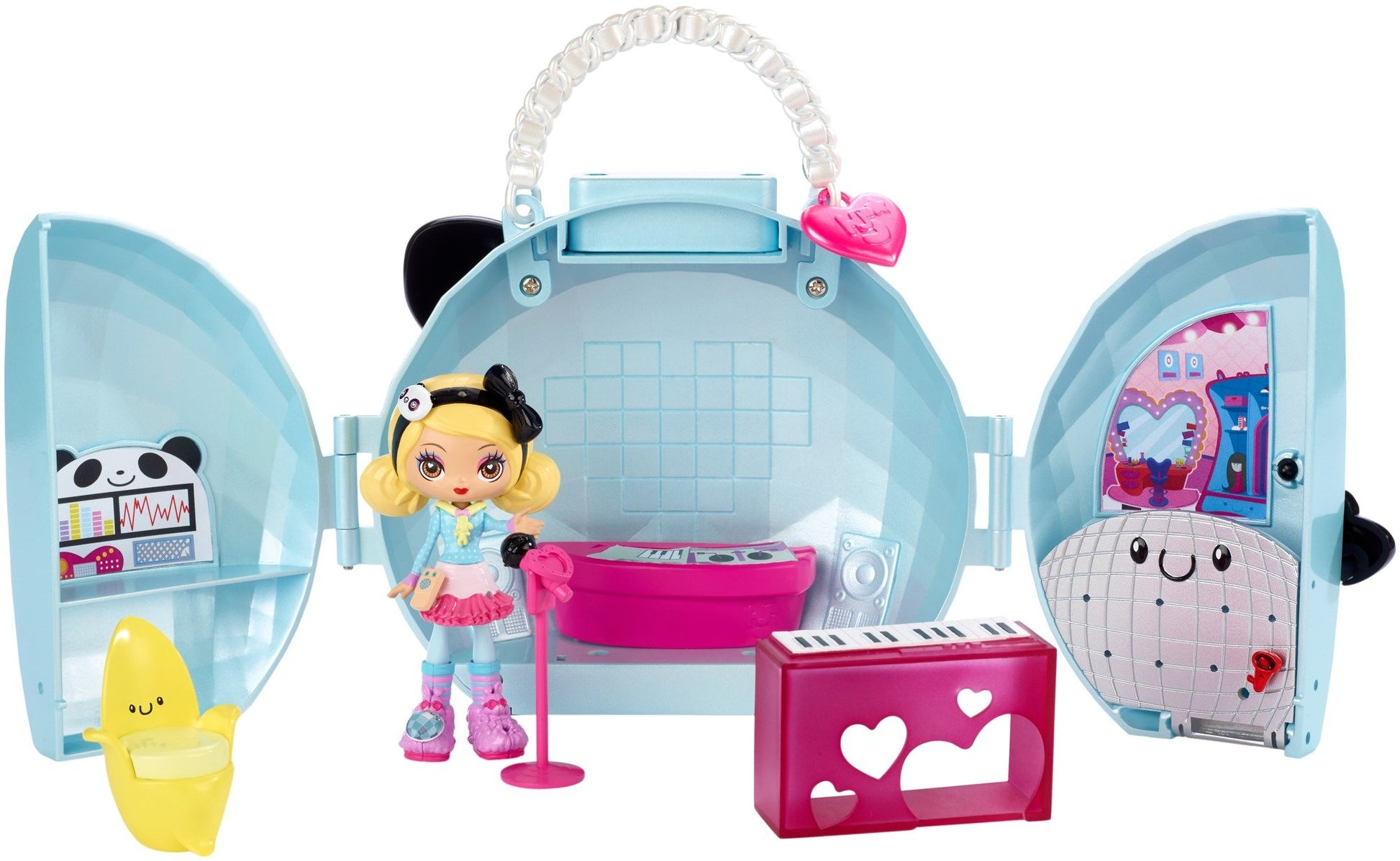 Mattel KuuKuu Harajuku G's Purse Playset