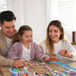 Boardwalk Dallas-Fort Worth 1000 Piece Jigsaw Puzzle Fun Colorful Texas Puzzles with Premium Box, Gift for Adults and Family 19"x26"