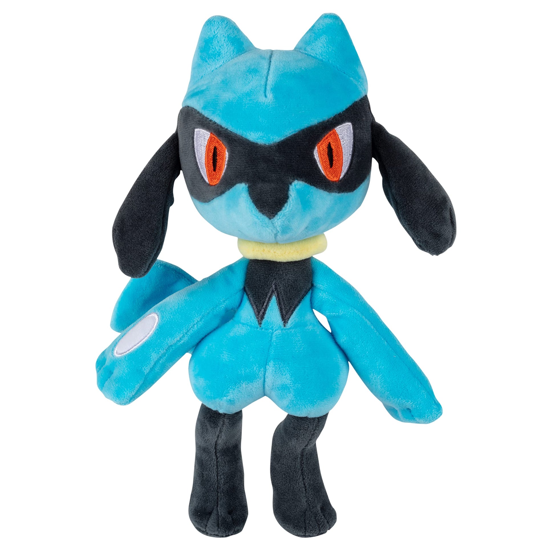 Pokémon 8" Riolu Plush - Officially Licensed - Lucario Evolution Figure - Authentic Soft Stuffed Animal Toy - Gift for Kids, Boys, Girls - 2+