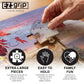 MasterPieces Thanksgiving Puzzles 300 Piece EZ Grip Jigsaw Puzzle, Autumn Warmth Fall Scene, Large Piece Design, Non-Glare Matte Finish, Eco-Friendly