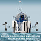 LEGO Star Wars R2-D2 Building Toy Set - Play or Display Star Wars Toy for Boys & Girls, Ages 10+ - Gift Ideas for Kids & Fans - Includes 25th