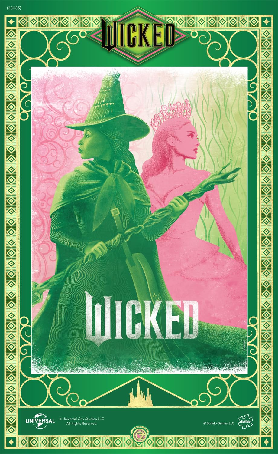 Buffalo Games - Wicked Pink Goes Good - 500 Piece Jigsaw Puzzle for Adults