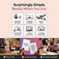 TALKING POINT CARDS - 200 Conversation Cards for Couples, Card Games for Date Night, Relationship Questions & Intimacy Building for Adults