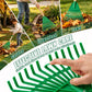 HLWDFLZ 10Pcs Kids Adjustable Garden Leaf Rake Set, with Bag & 3 Hand Tools