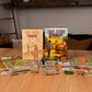 Three Sisters Harvest Edition by 25th Century Games | Ages 12+ | 1-4 Players | Strategy Roll and Write Board Game with Campaign Mode, Solo and Group