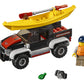 LEGO City Great Vehicles Kayak Adventure 60240 Building Kit (84 Pieces)