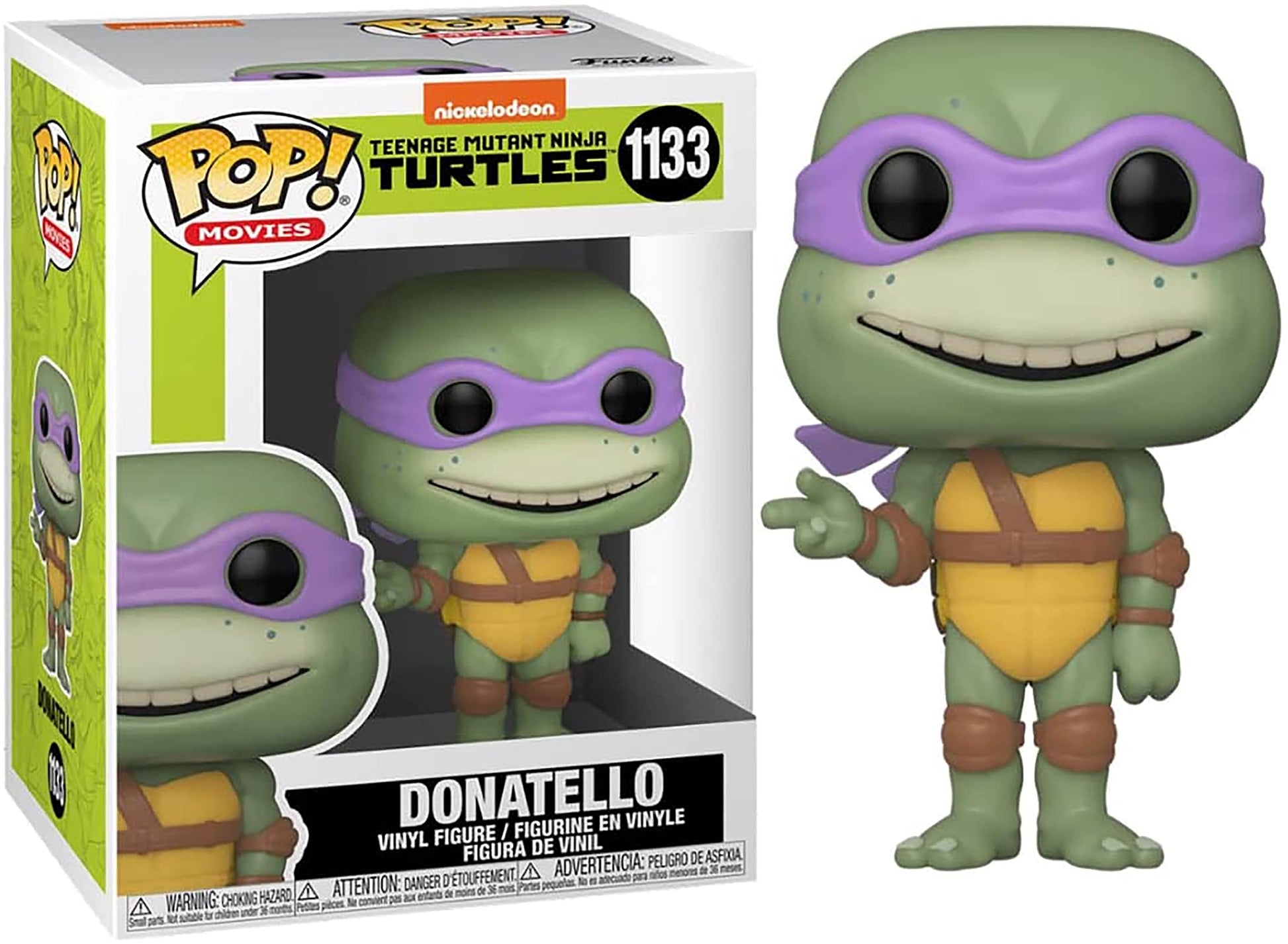Funko POP! Movies: Teenage Mutant Ninja Turtles 2 (TMNT) - Donatello