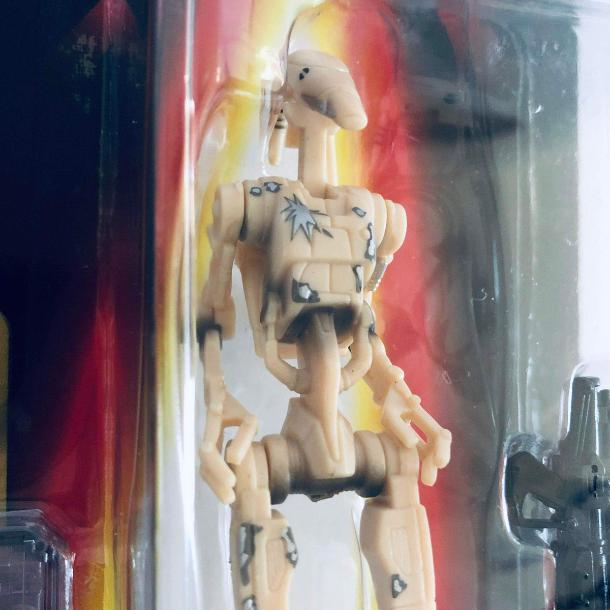 Hasbro Kenner 1999 Star Wars Episode I COLL. 1 Battle Droid Sliced Version