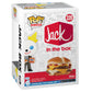 Funko POP! Ad Icon: Jack Box in The Box - Collectable Vinyl Figure - Gift Idea - Official Merchandise - for Kids & Adults - Ad Icons Fans - Model