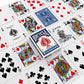 Bicycle Standard Playing Cards, Standard Poker Size Deck of Cards, Red & Blue (2 Pack), Classic Cards for Poker, Blackjack, Family Game Night & Card
