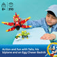 LEGO Sonic the Hedgehog Tails' Tornado-1 77119