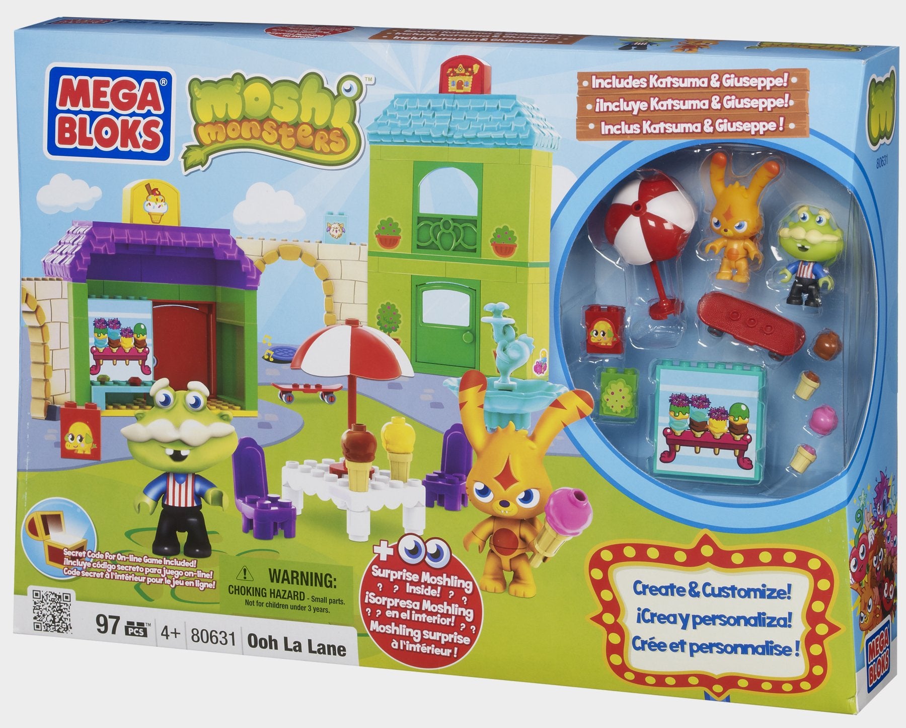 Moshi Monsters Ooh La Lane