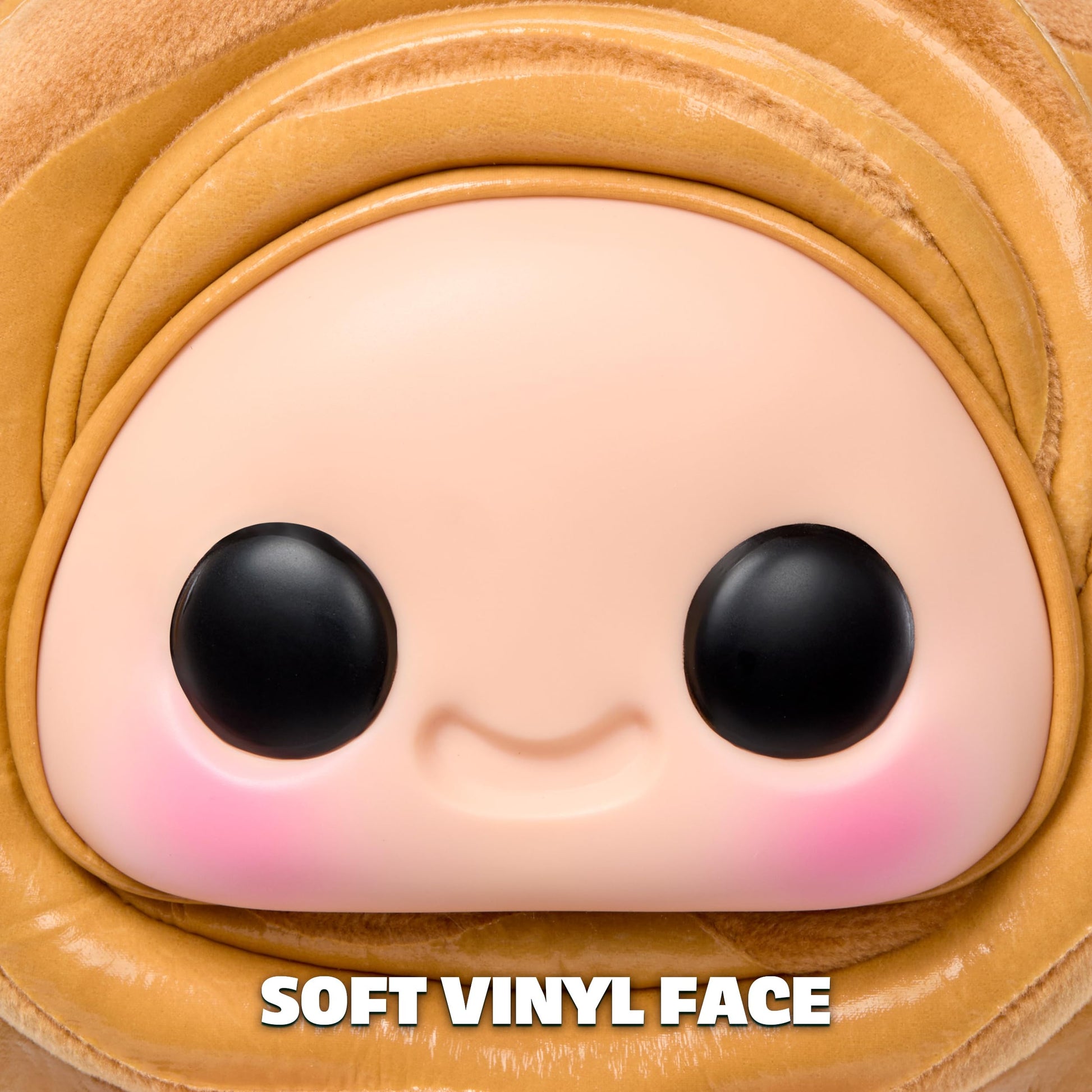 Hyojo and Krispy Kreme™ Doughnuts Series, Blind Box Mixed Material Squishy Collectible, Limited Edition, 3 to Collect, Chocolate Iced, Original Glazed