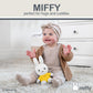 Kids Preferred Miffy Plush Toy, 8 Inch Sitting Dutch Bunny Plush from Dick Bruna, Soft Boa Rabbit Bunny Stuffed Animal Plushie Doll for Girls and Boys