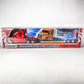 KiNSMART Kenworth T700 Container Truck, 1:68 Scale, Die Cast Metal Model, Red with Decals, Pullback Action