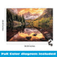 Buffalo Games - Maroon Lake Reflections - 2000 Piece Puzzle for Adults