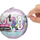 L.O.L. Surprise! Winter Chill Dolls with 8 Surprises Including Collectible Doll with Winter Fashion Outfits, Accessories, Holiday Ornament Ball - Gift