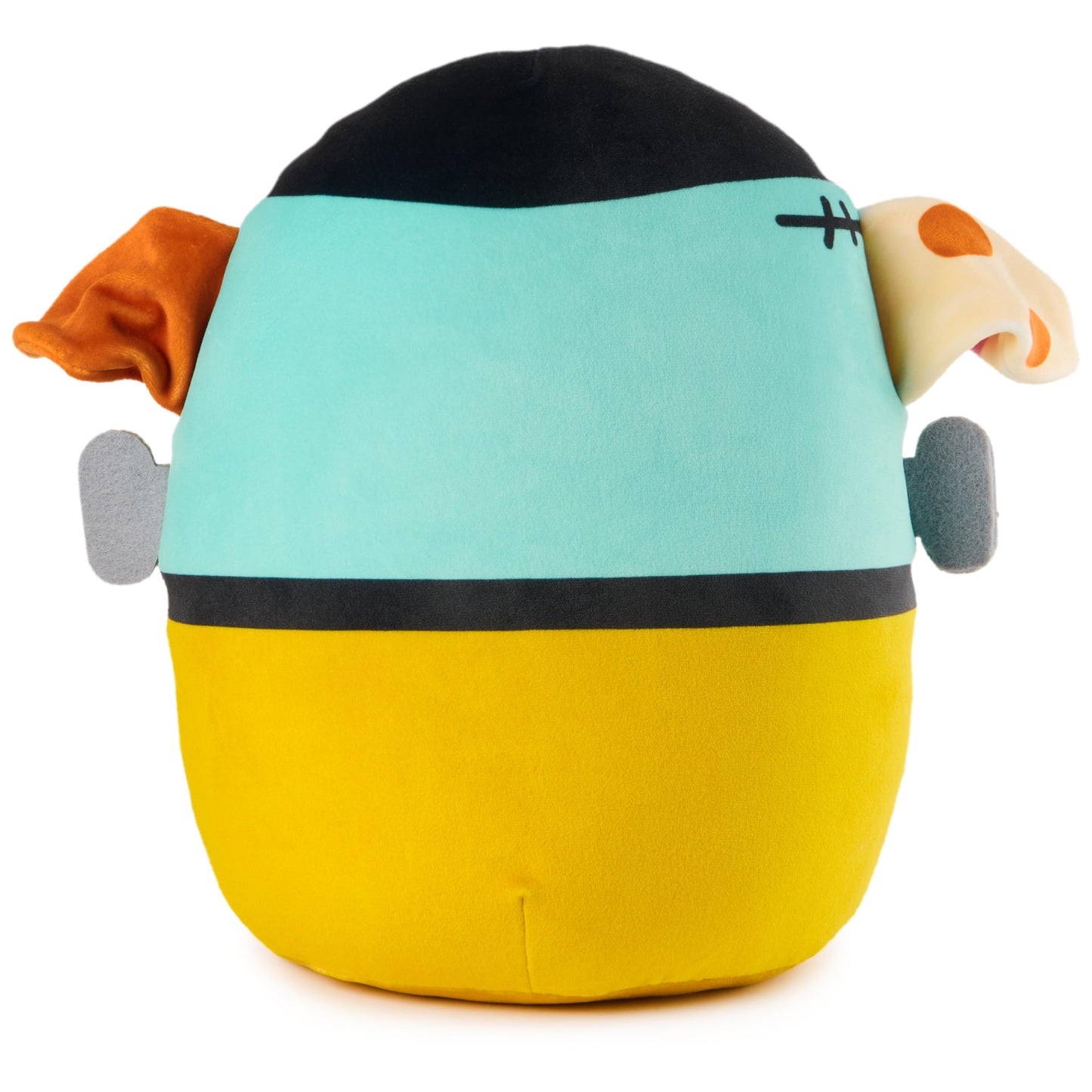 PAW Patrol Franken Rubble Squish Plush, Official Toy from The Hit Cartoon, Special Edition Squishy Stuffed Animal for Ages 1 and Up, 12”