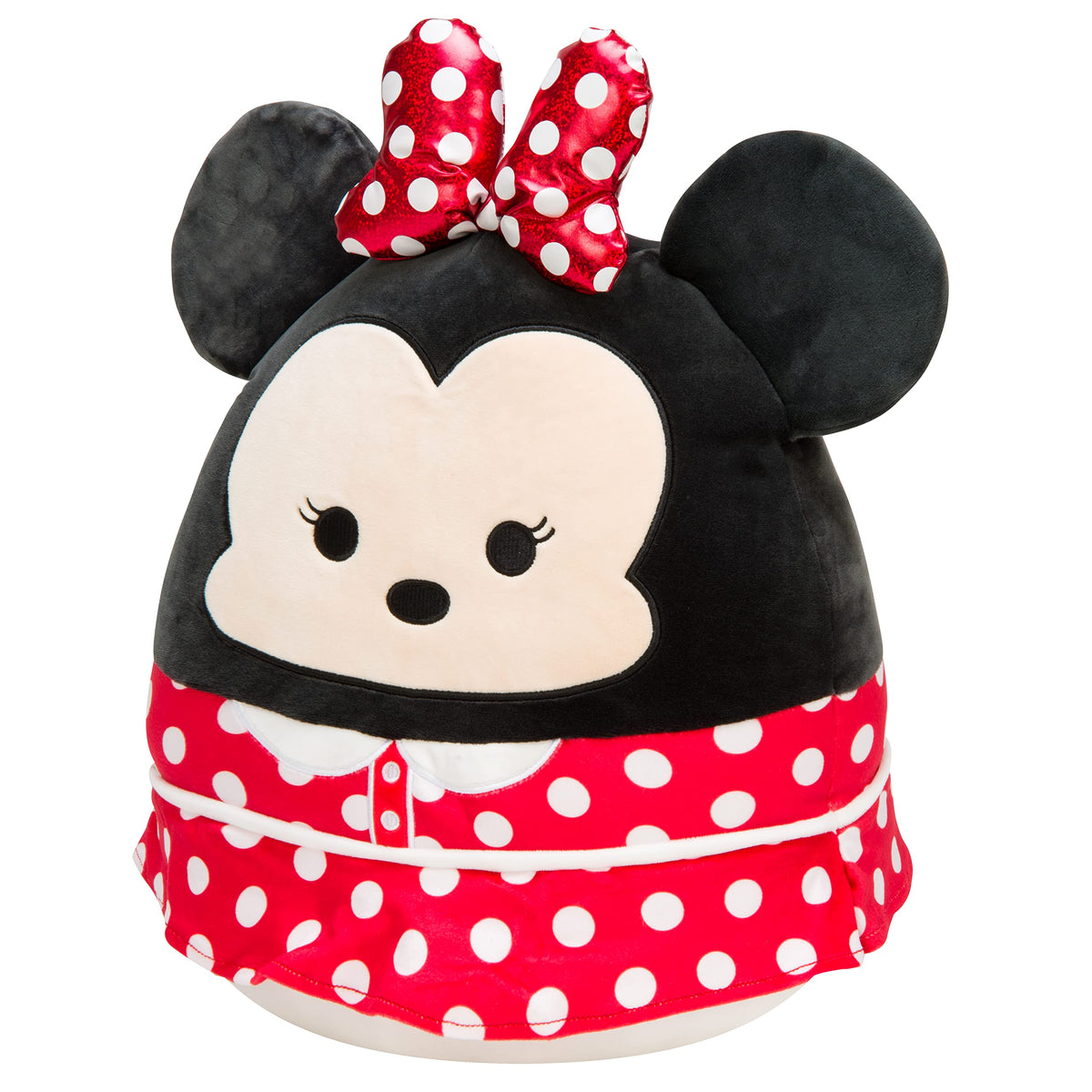 Squishmallows Disney 14-Inch Hollywood Minnie Mouse Plush - Add Minnie Mouse to Your Squad, Ultrasoft Stuffed Animal Large Plush Toy, Official