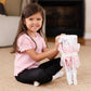My Baby Doll’s Travel Crib - Foldable Baby Doll Bed with Mesh Sides & Mattress - Portable Toy Crib for 18-22 Inch Dolls