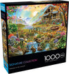 Buffalo Games Adrian Chesterman, Paradise in the Country, 1000 Piece Puzzle