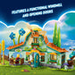 LEGO DREAMZzz Stable of Dream Creatures 71459 Fantasy Animal Toy Set for Kids, 2 Building Options to Create Mythical Flying Pegasus or Forest