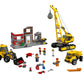 LEGO City Demolition Demolition Site