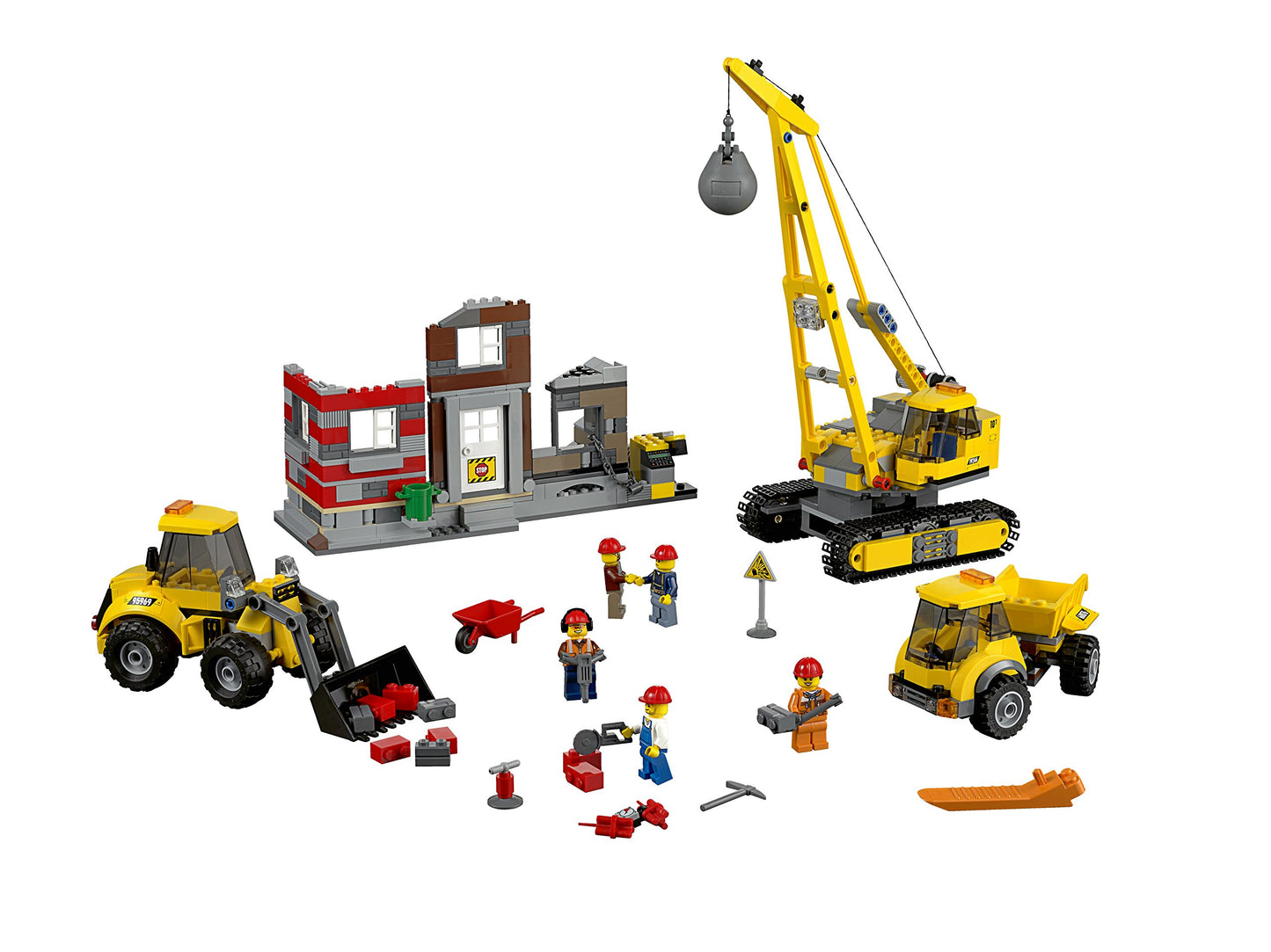 LEGO City Demolition Demolition Site